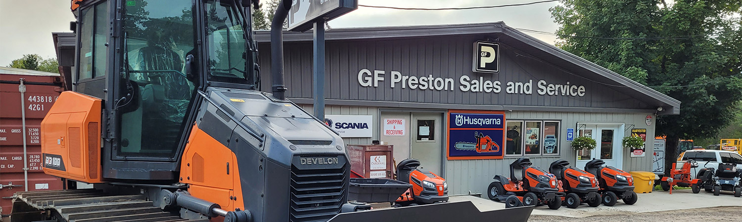 GF Preson Sales and Service front store